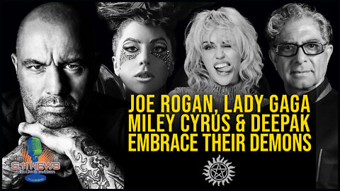 Joe Rogan, Lady Gaga, Miley Cyrus & Deepak Embrace Their Demons