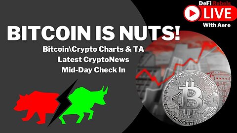 Bitcoin Makes No Sense! | Crypto Volatile | Bull or Bear | Latest Price Updates | News | Banter
