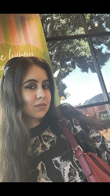 Trying out a new lip butter