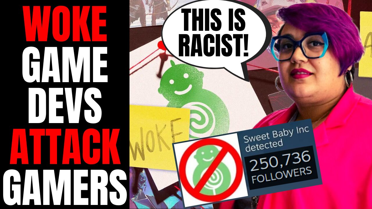 Woke Game Developers ATTACK Gamers To DEFEND Sweet Baby Inc! | They HATE Their Customers!