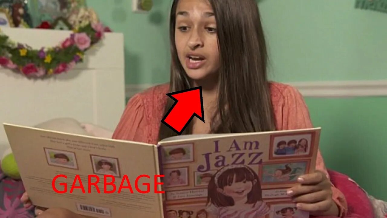 Conservatives BAN Jazz Jennings' EVIL Book | I Am Jazz