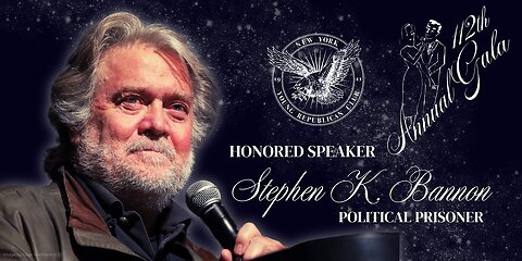 LIVE: NYYRC 112th Annual Gala Ft. Steve Bannon