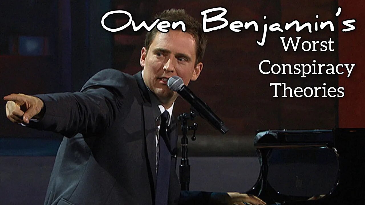 Owen Benjamin Calls Out the Most RIDICULOUS Conspiracy Theories on Chrissie Mayr Podcast. Epstein!?