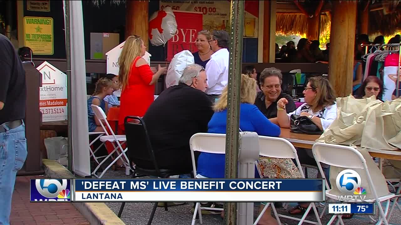 Lantana event raises money to battle multiple sclerosis