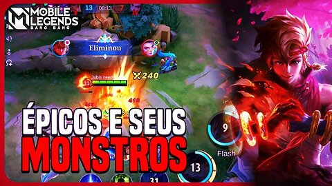 ENTÃO ESSE É O HERÓI OP DOS ÉPICOS?? | YIN GAMEPLAY | MLBB