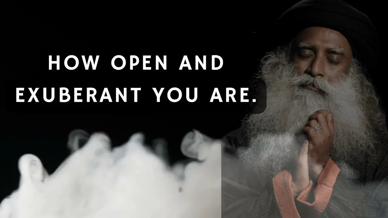 The Most Inspiring Quote from Sadhguru || Quotes Hub