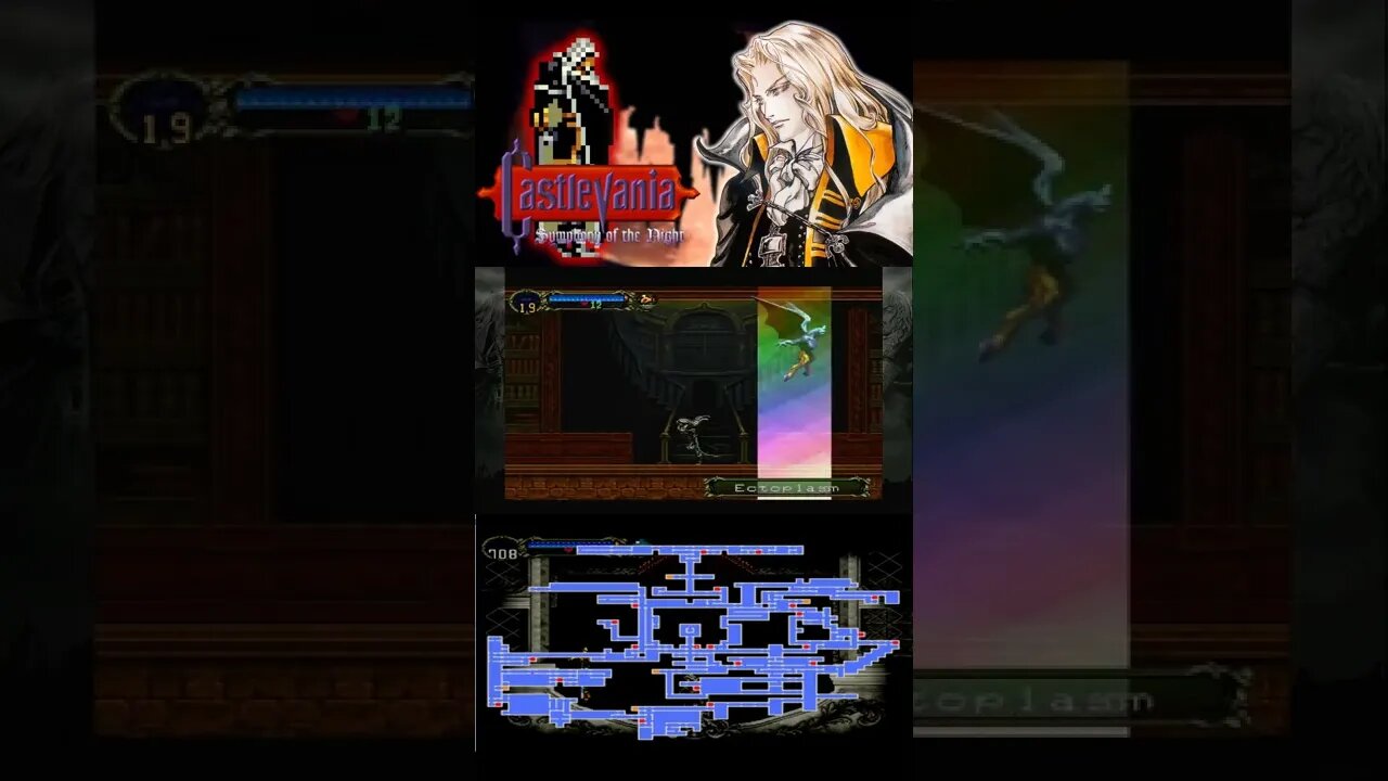 O MELHOR CASTLEVANIA SOTN SHORTS #43 - XBOX ONE S