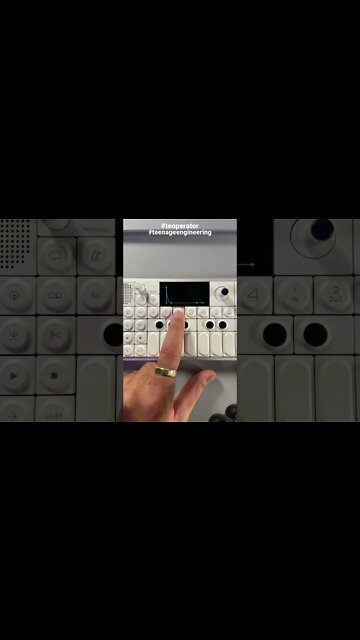 NO MORE distortion! OP-1 field quick tip