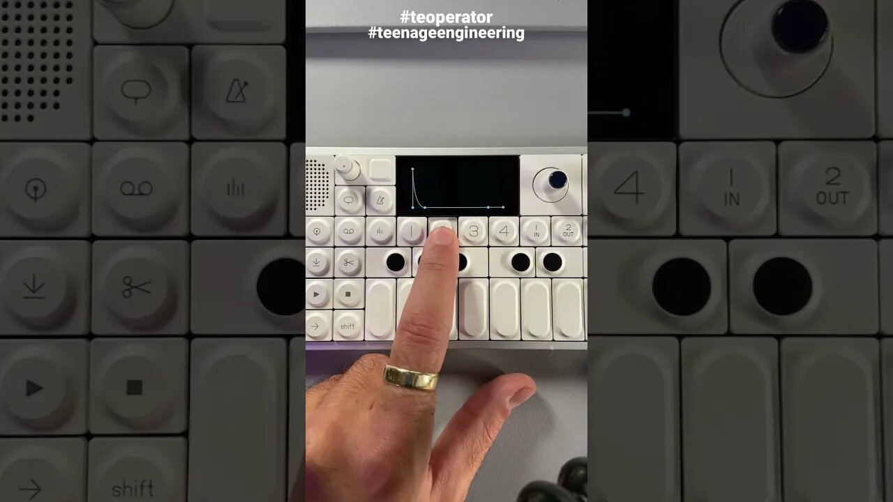 NO MORE distortion! OP-1 field quick tip