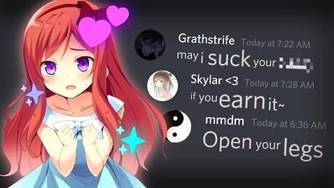 I Pretended to be a girl on Discord...