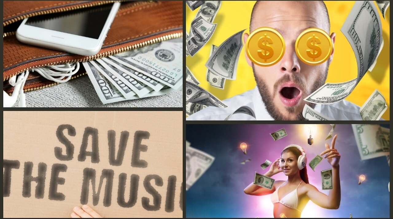 Make money online by listening to music Listening to music for money (10 tracks = $320.00)