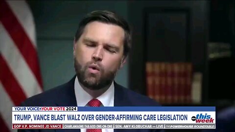 JD Vance slams Tim Walz for supporting legislation that would rip children from their parents