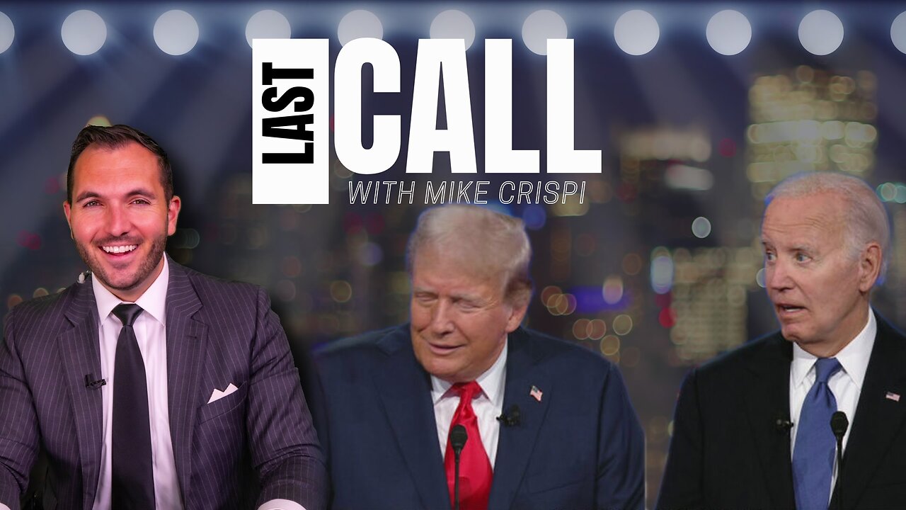 BIDEN DIES AS TRUMP THRIVES Ft. Jeremy Herrell & Liz Willis | LAST CALL 6.29.24 8PM EST