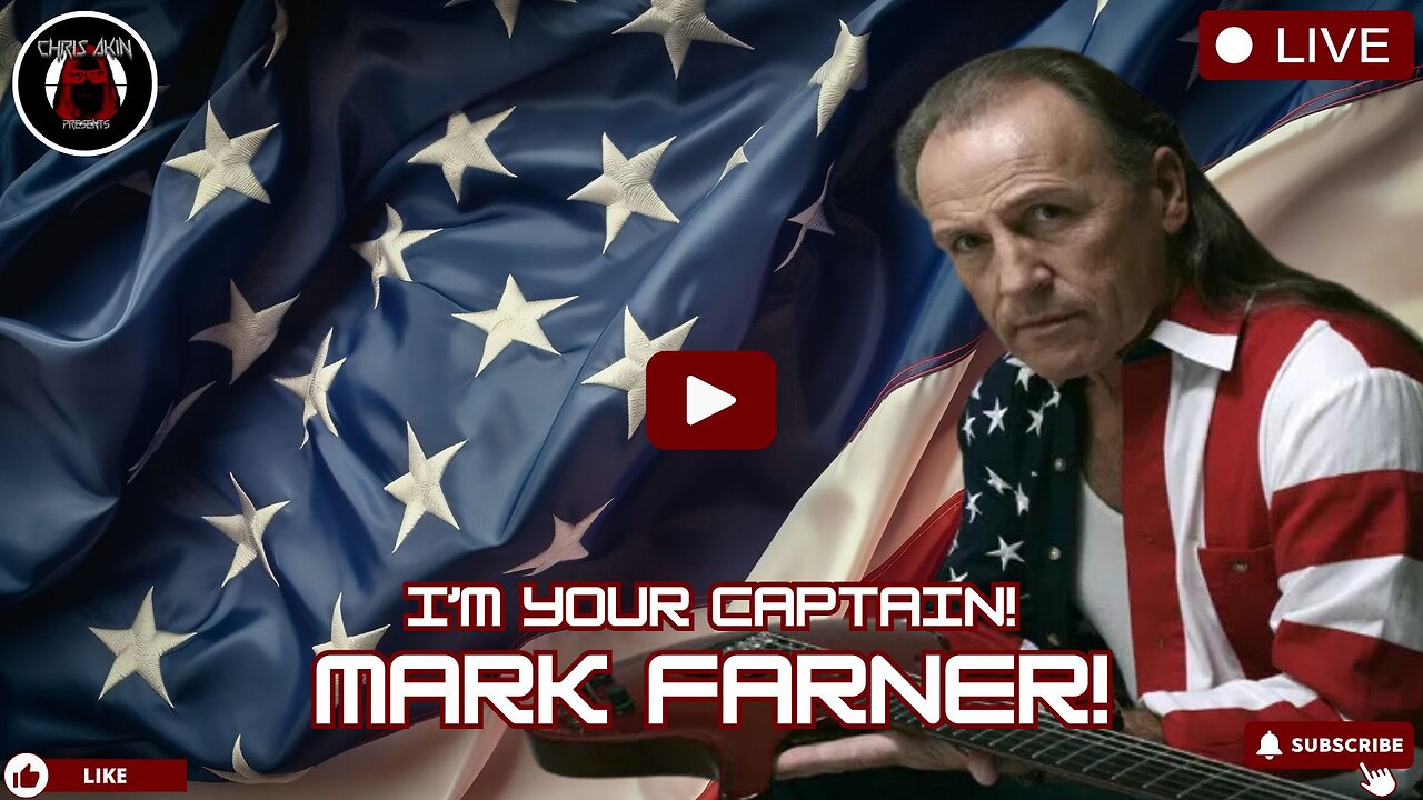 x-Grand Funk Railroad's Mark Farner Is A True Patriot!