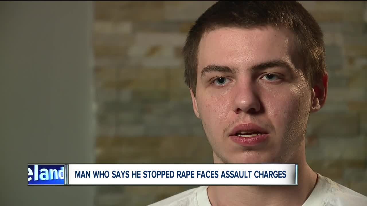 Man arrested after attacking teen he caught molesting 5-year-old speaks out against charges