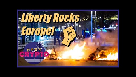 Liberty Protests Rock Europe! Global Shutdown and Mandate Madness Continues