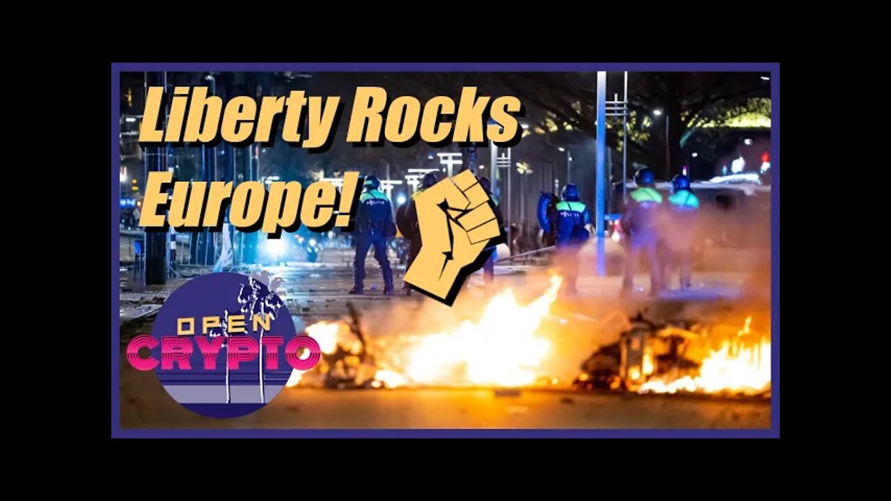 Liberty Protests Rock Europe! Global Shutdown and Mandate Madness Continues