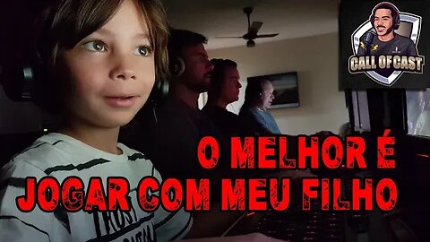 Jogar com meu Filhos é sempre incrível | Orgulho do Papai