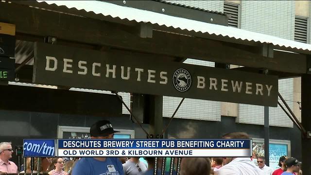 Deschutes Brewery Street Pub benefits charity