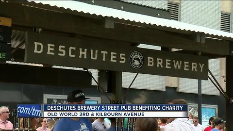Deschutes Brewery Street Pub benefits charity