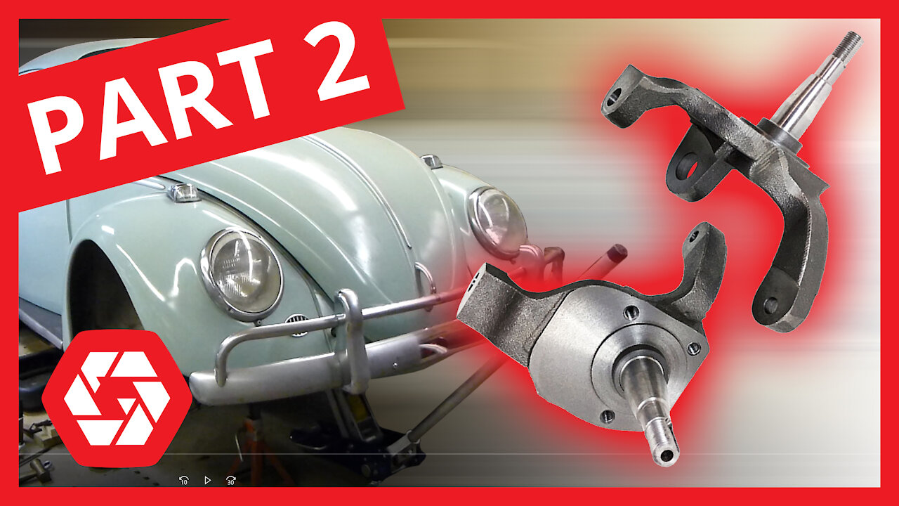 1966 Beetle Drop Spindle (Part 2)