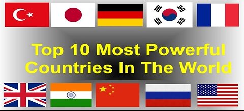 The Top 10 Powerful Countries in World 2023