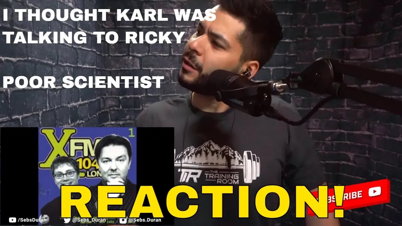 Sebs reacts to Karl Pilkington Do We Need 'Em - Octopus