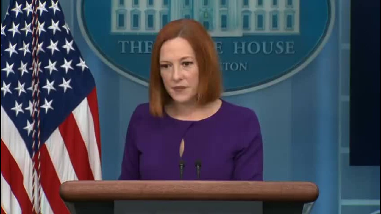 Psaki Gives PATHETIC Response When Asked If Gas Prices May Reach $5 A Gallon