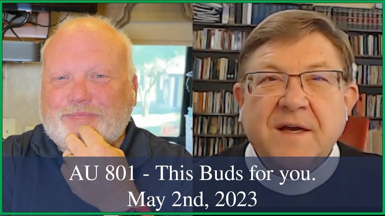 Anglican Unscripted 801 - This Buds for you.