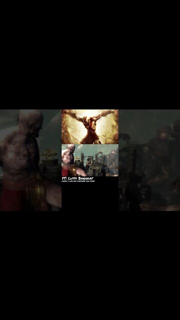 Kratos vs The Hecatonchires QTE Fight Part 1 #godofwar #gaming #shorts