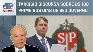 Tarcísio de Freitas autoriza privatização da Sabesp; Roberto Motta analisa