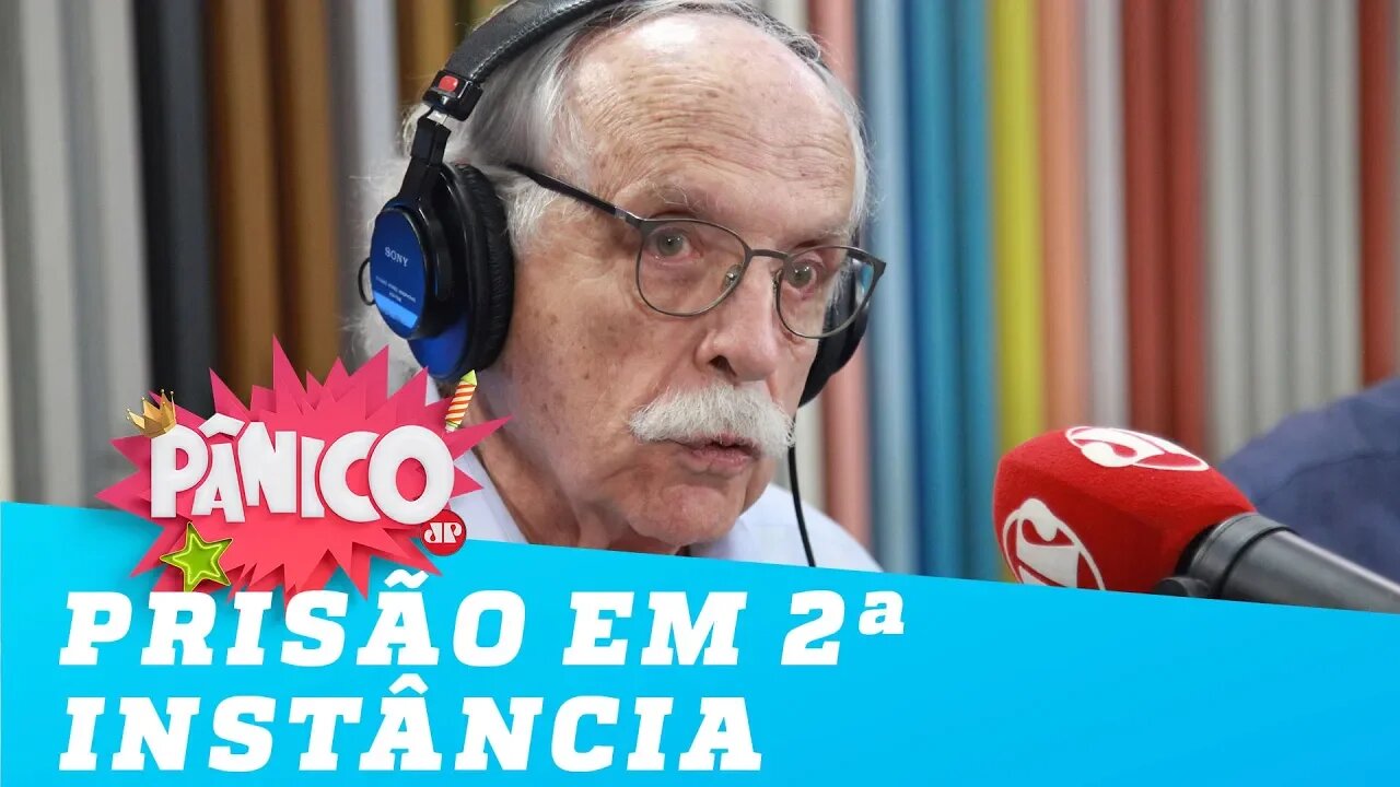 'STF está constitucionalizando o crime', diz Modesto Carvalhosa sobre prisão em 2ª instância