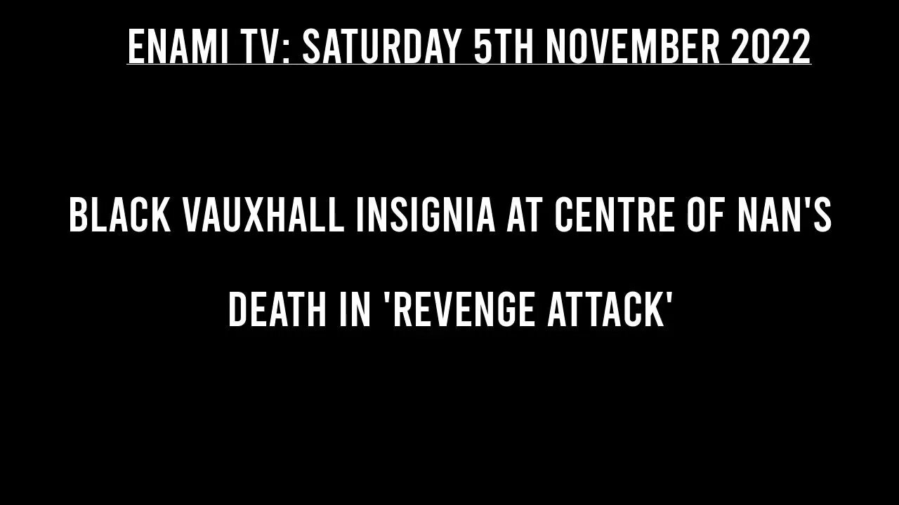 Black Vauxhall Insignia at centre of Liverpool nan's death in 'revenge attack'