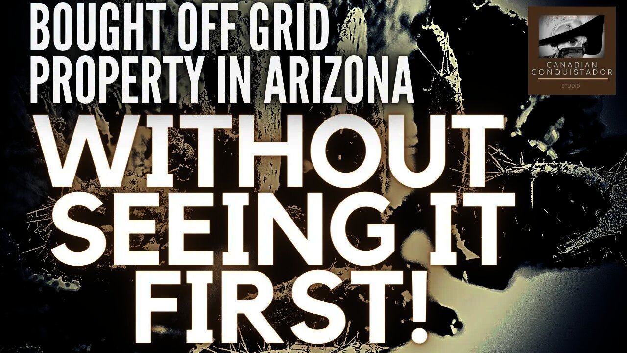 Off Grid Arizona | Cheap! #offgrid #apocalypse