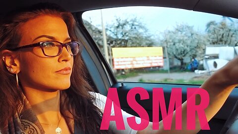 ASMR Gina Carla 🚗 Driving Around! Sweet Car Relaxing Sound! No Talk!