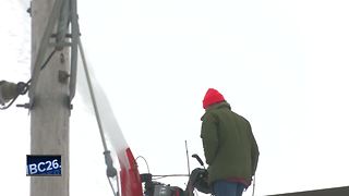 Roof issues continue after winter storm