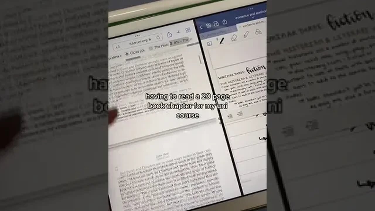 School Read Vs Fun Read tiktok readwithmeg