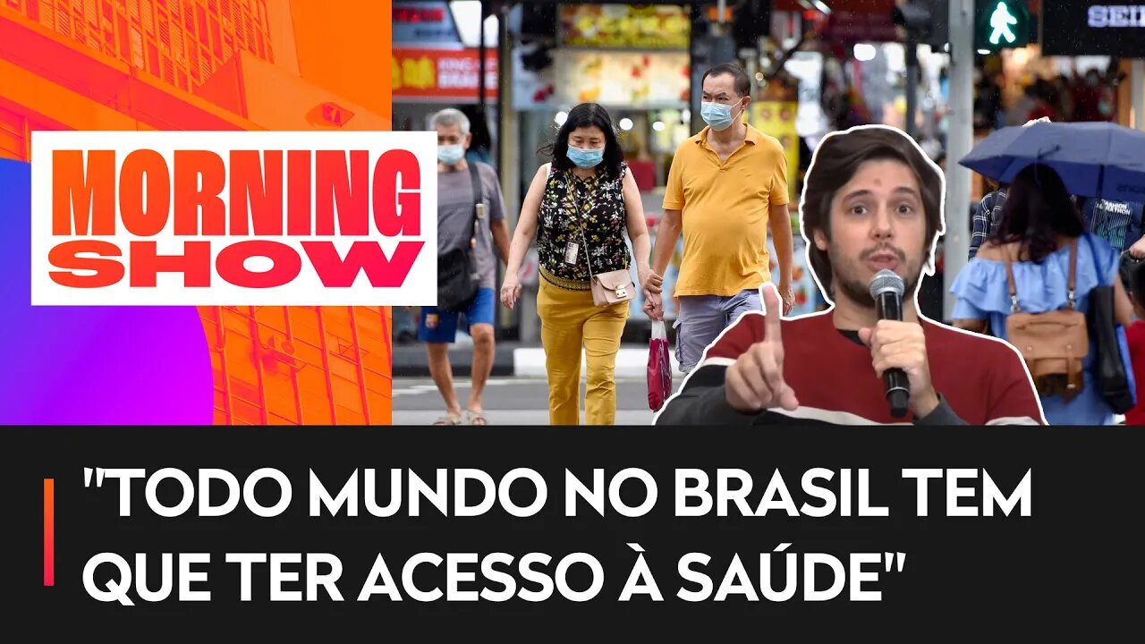 Singapura: Não vacinados terão de pagar por tratamento contra Covid