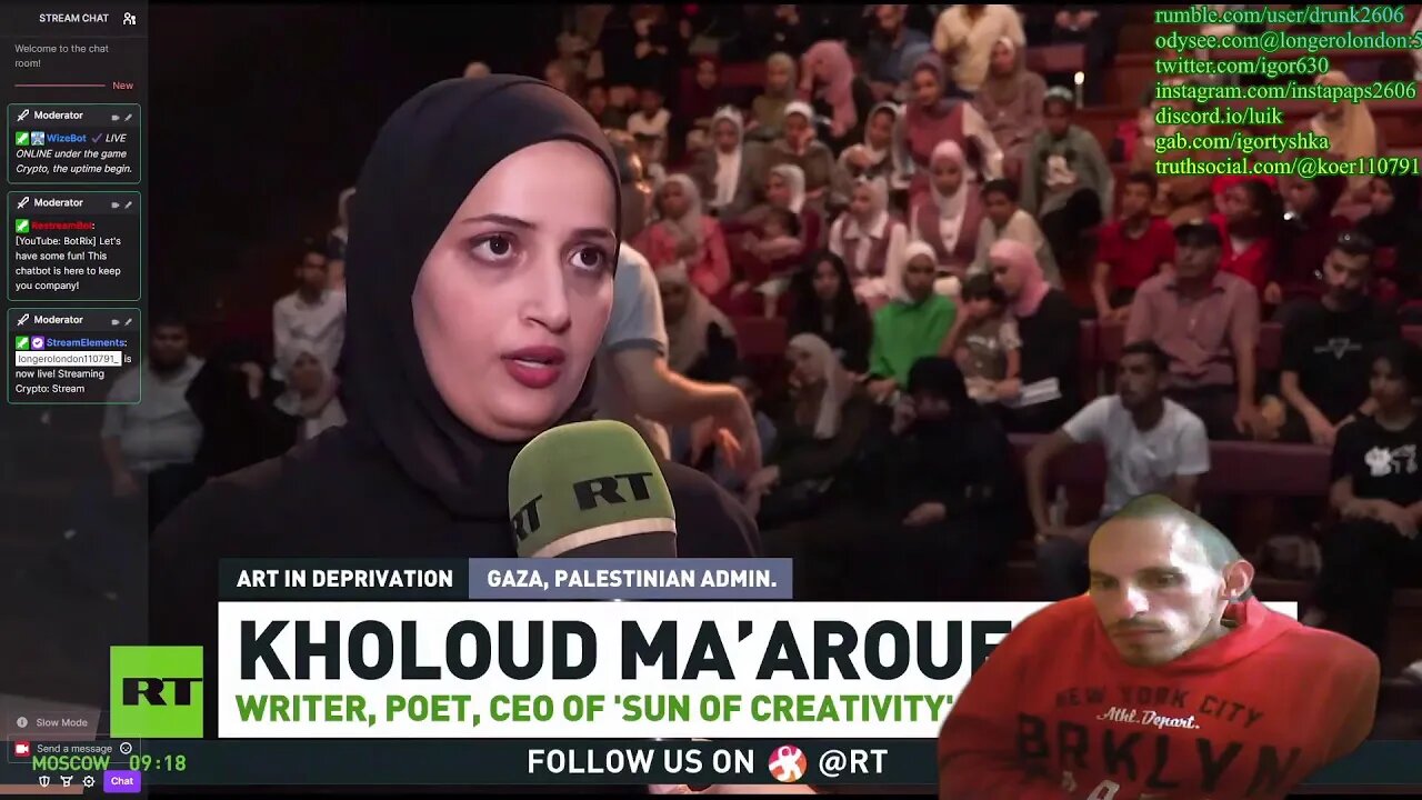 Multistreaming with Restream.io