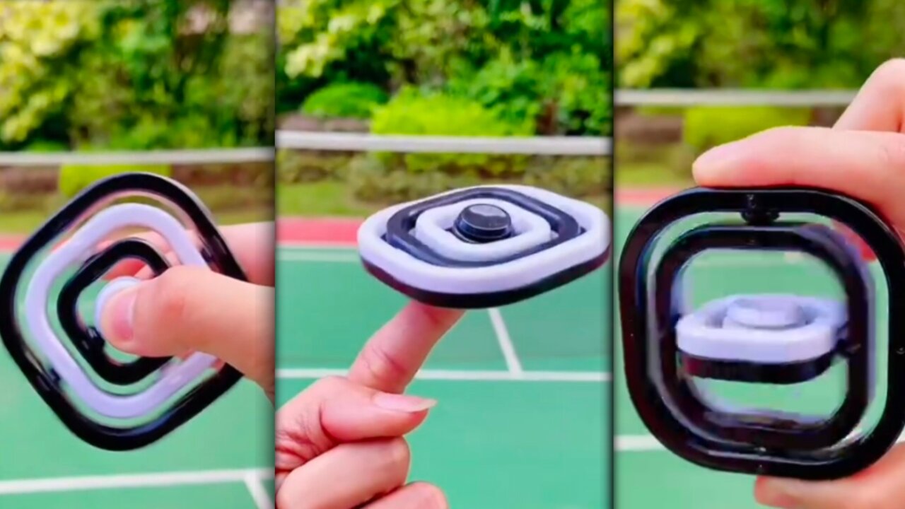 Oddly Satisfying Magical Spinner Amazing Video