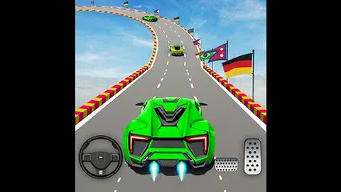 Sky Driving Game 🎯🕹️