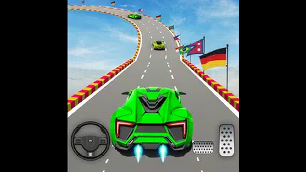 Sky Driving Game 🎯🕹️