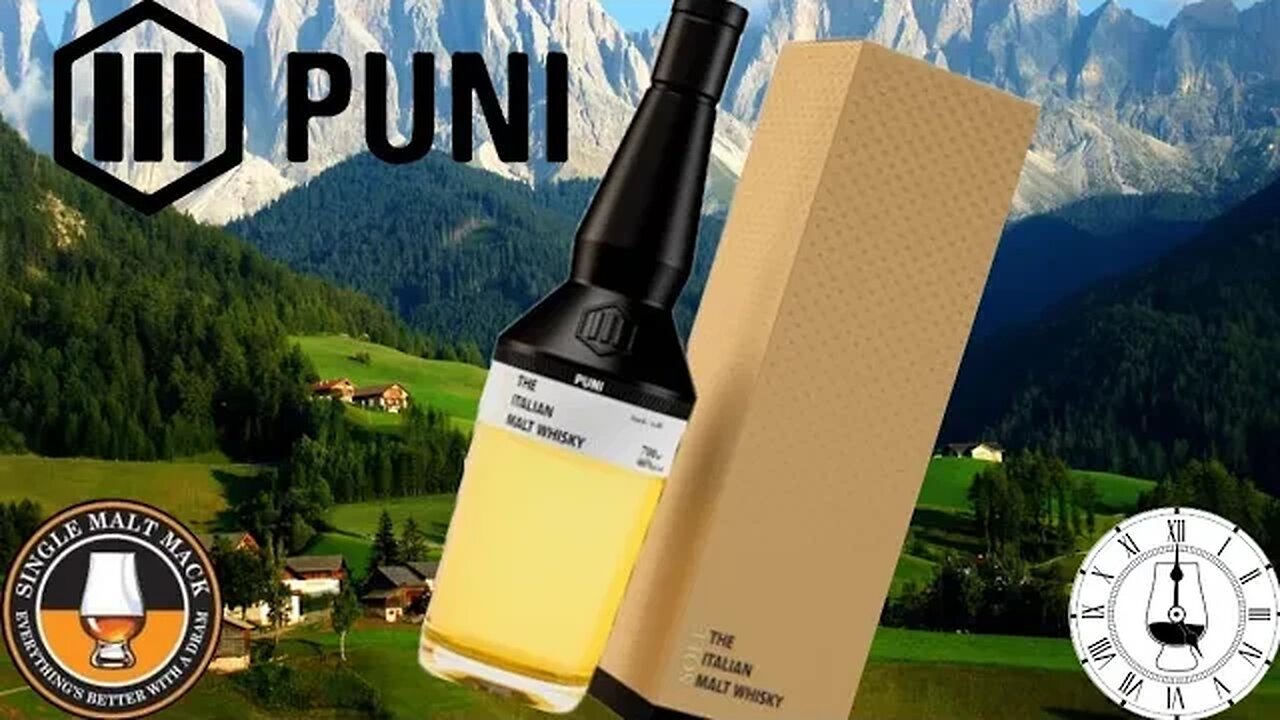 Mack and Ty Drinking Puni Sole Italian Whisky In Ontairo Canada