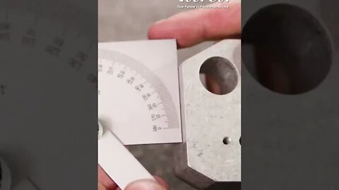 Checking Angles with a Steel Protractor