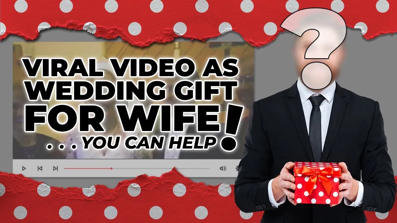Husband Surprises Wife With Viral Video for Anniversary