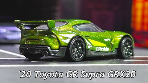 '20 Toyota GR Supra - (Hot Wheels GRX20)