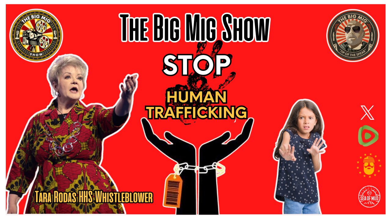 STOP Human Trafficking W/ HHS Whistleblower Tara Rodas & Deborah White