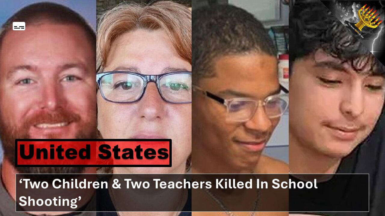 'Two Children & Two Teachers Killed In Apalachee, Georgia High School Shooting' (subtitles)