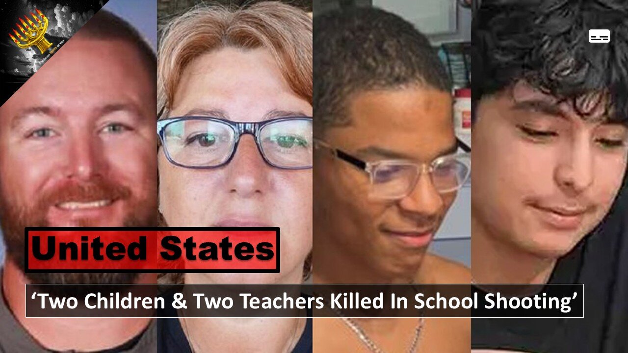 'Two Children & Two Teachers Killed In Apalachee, Georgia High School Shooting' (subtitles)