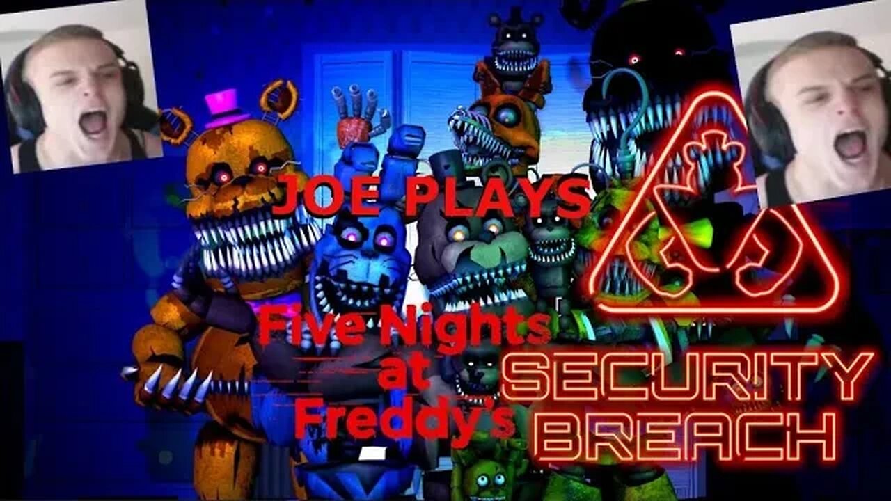 Five Nights at Freddy's Security Breach ep 2 Joe Bartolozzi